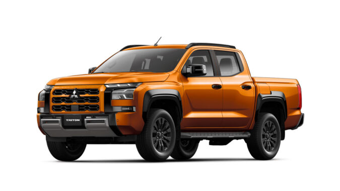 Mitsubishi Triton 4WD AT Athlete