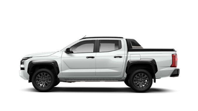 Mitsubishi Triton 4WD AT Athlete