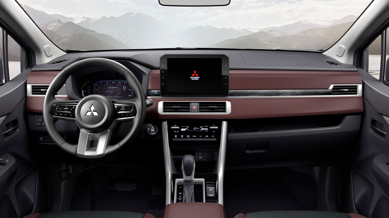 Nội Thất Mitsubishi Xpander Cross